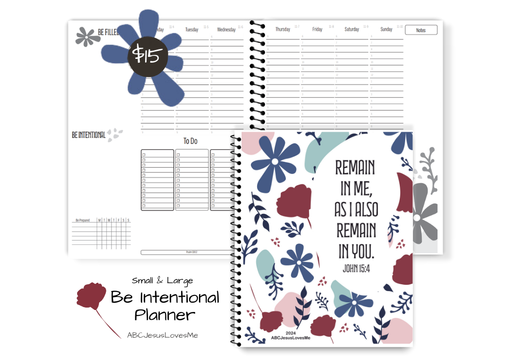 Be Intentional Planner