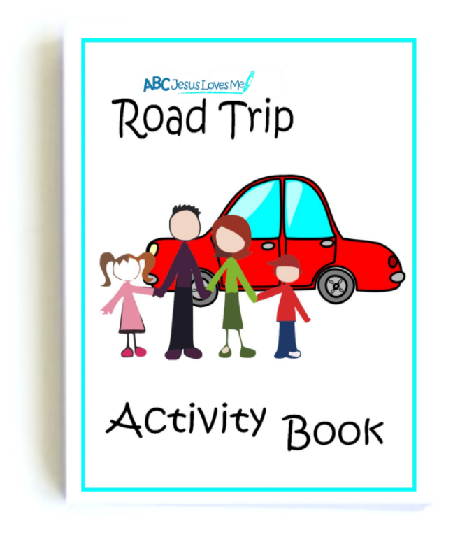 Road Trip Activity Workbook