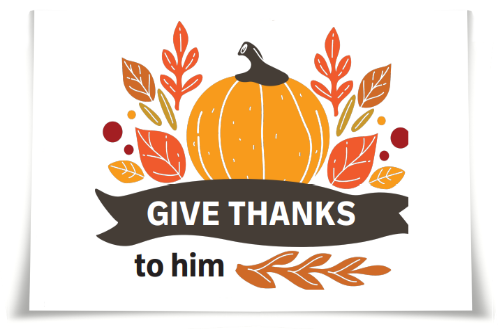 Thanksgiving Activity Workbook Example