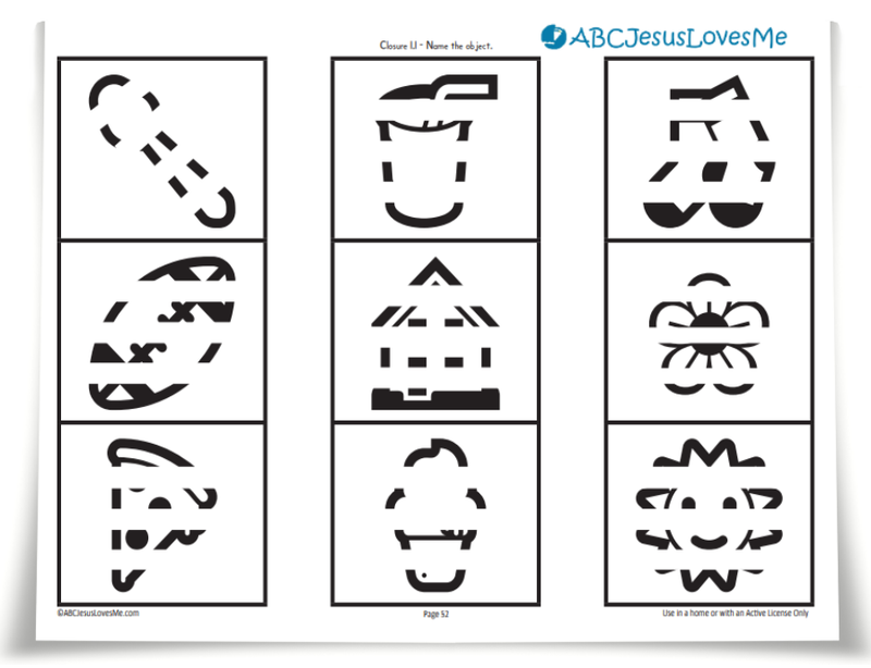 Visual Perception Curriculum