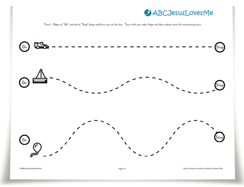 Visual Perception Curriculum