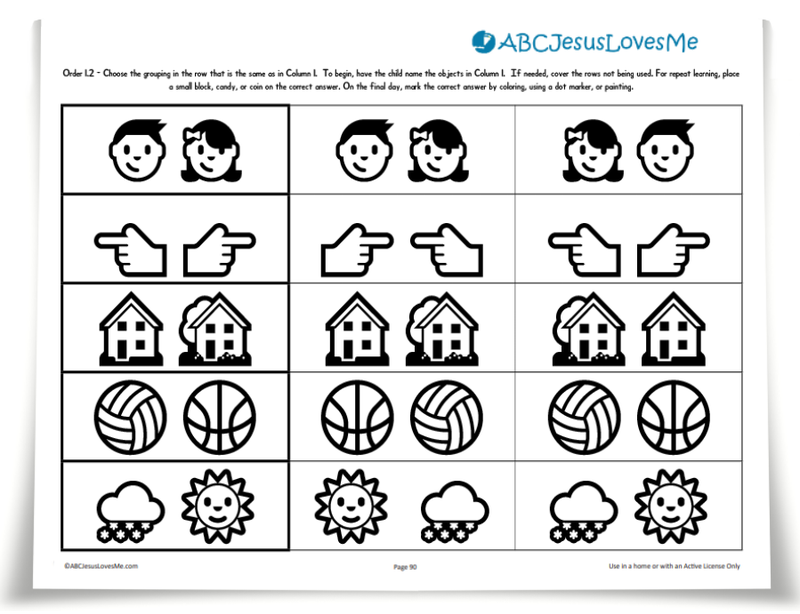 Visual Perception Curriculum